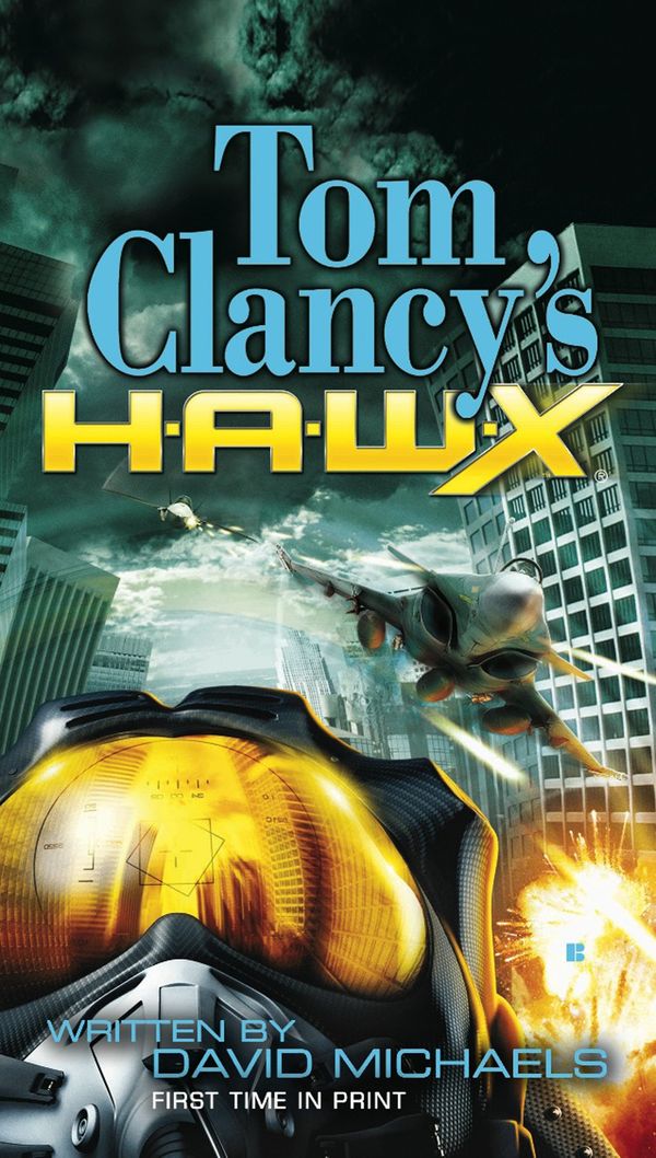 Tom Clancy's HAWX Book Cover