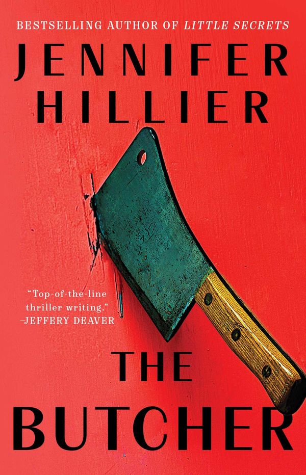 The Butcher Book Cover