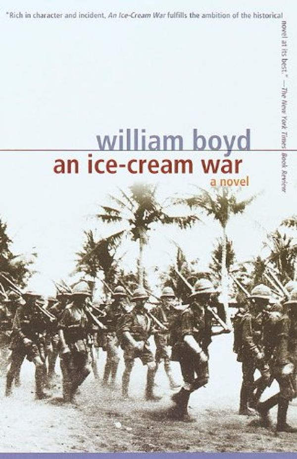 An Ice-Cream War Book Cover