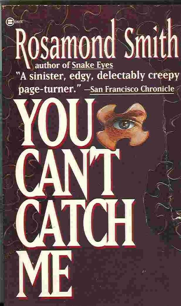 You Can't Catch Me Book Cover