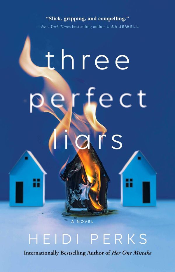 Three Perfect Liars Book Cover
