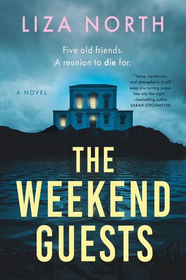 The Weekend Guests Book Cover