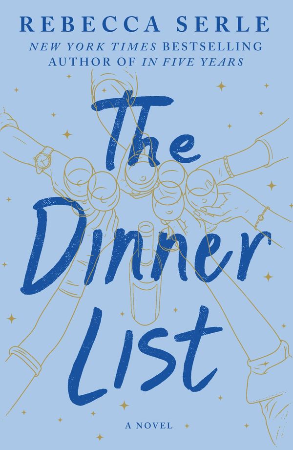 The Dinner List Book Cover