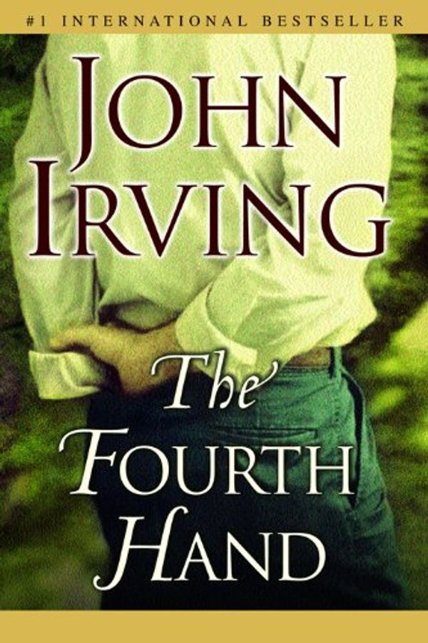 The Fourth Hand Book Cover