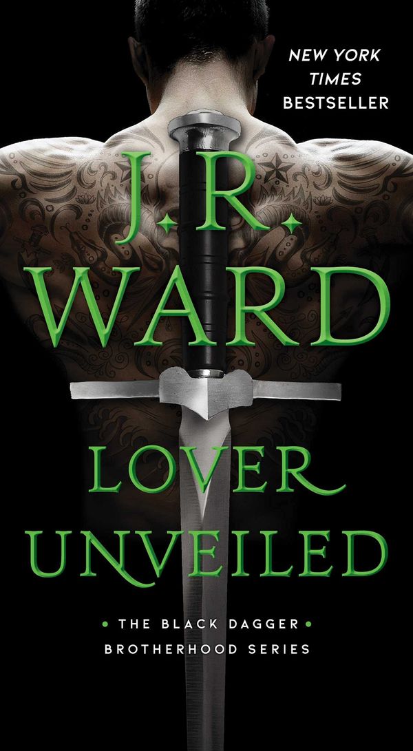 Lover Unveiled Book Cover