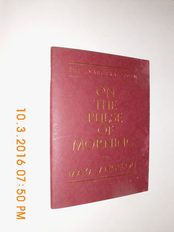 On the Pulse of Morning Book Cover