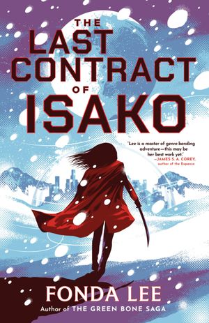 The Last Contract of Isako Book Cover