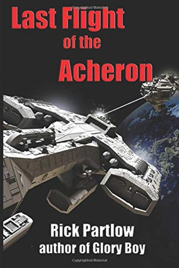 Last Flight of the Acheron Book Cover