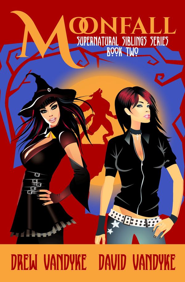 MoonFall Book Cover
