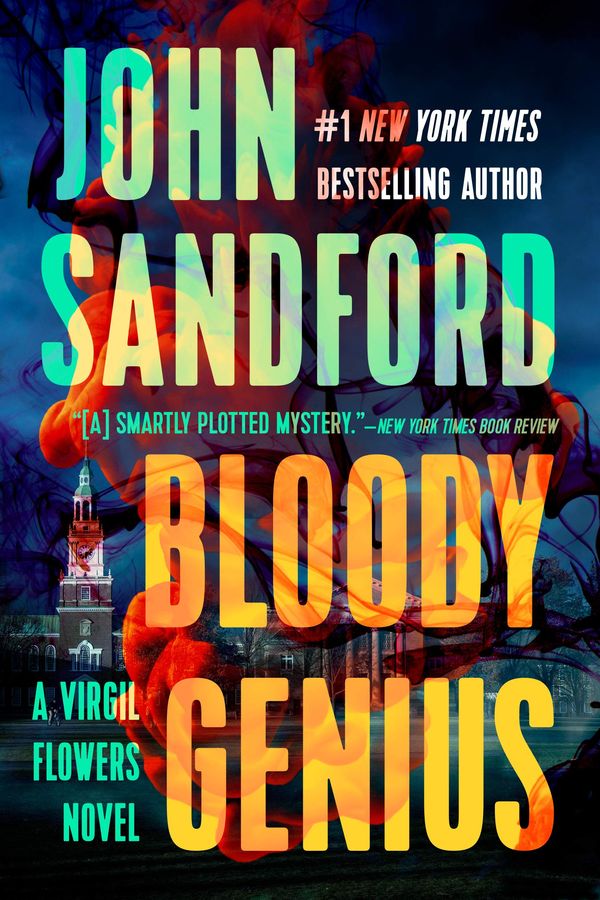 Bloody Genius Book Cover