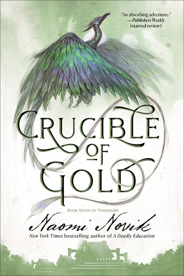 Crucible of Gold Book Cover
