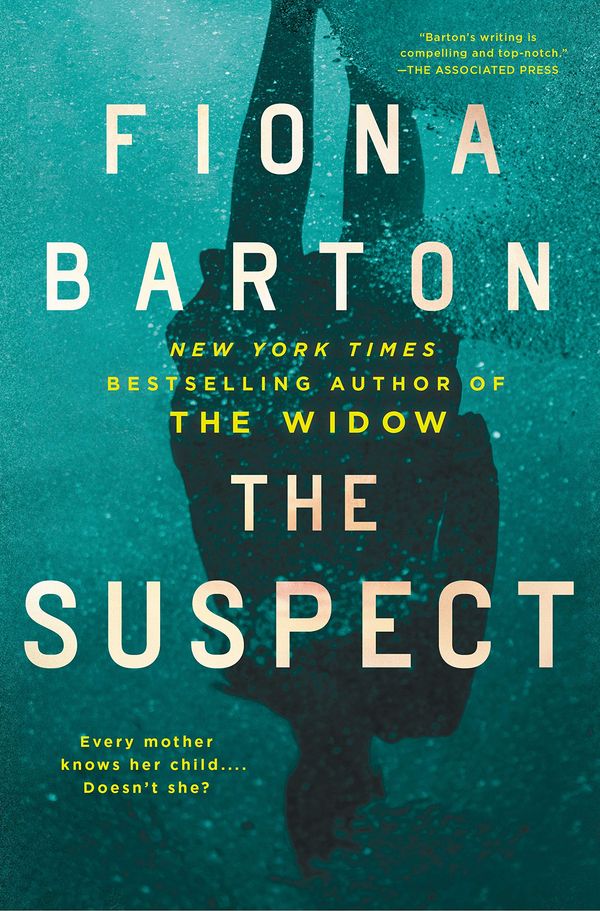The Suspect cover