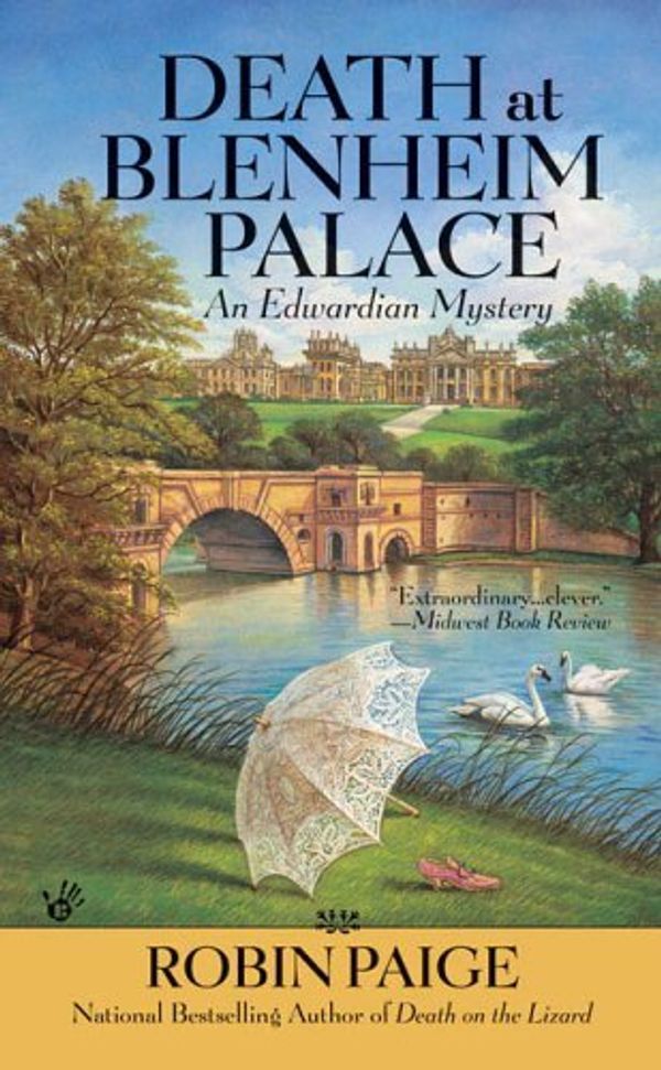 Death at Blenheim Palace Book Cover