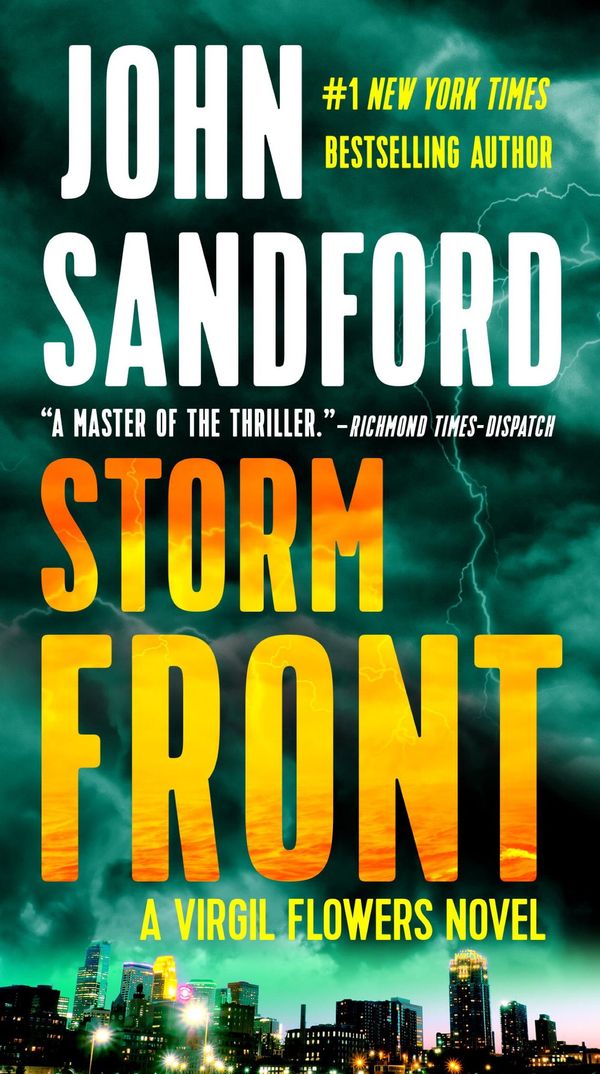 Storm Front Book Cover