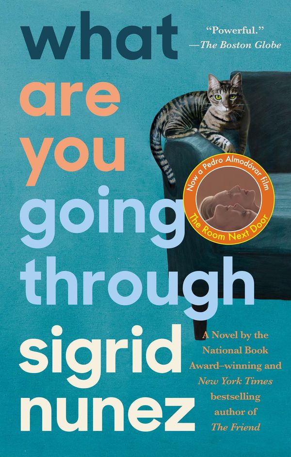 What Are You Going Through Book Cover