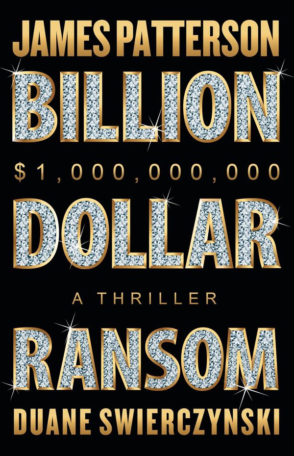 The Billion-Dollar Ransom Book Cover
