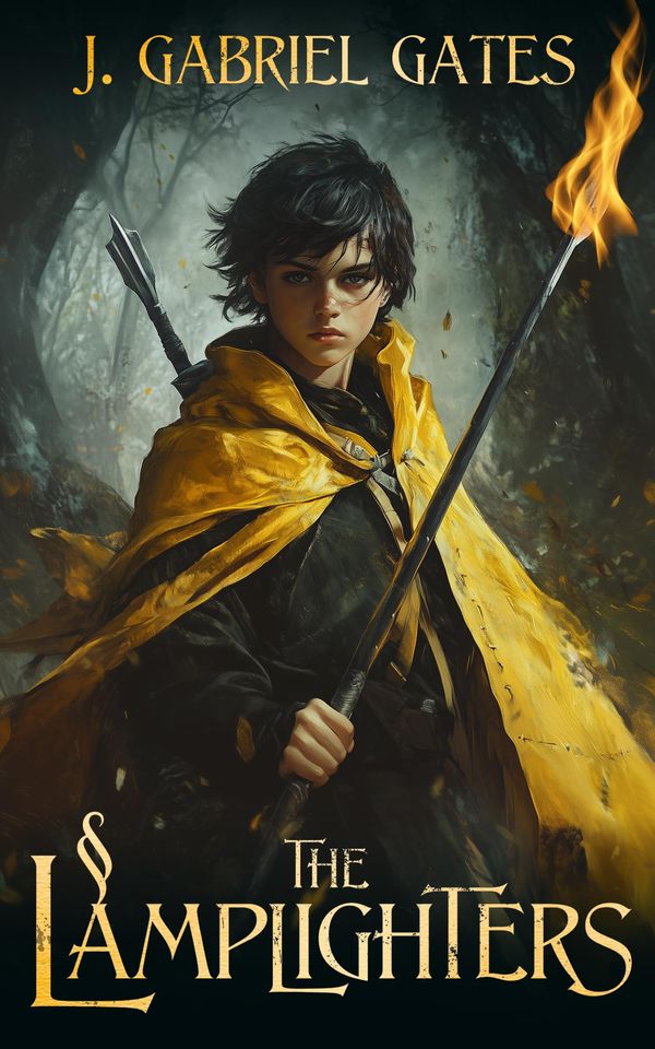The Lamplighters Book Cover