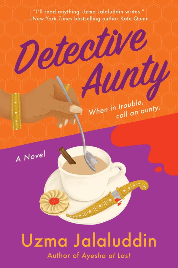 Detective Aunty Book Cover