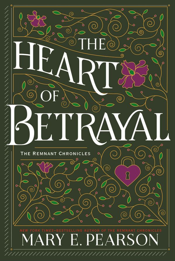 The Heart of Betrayal cover