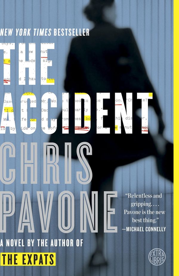 The Accident Book Cover