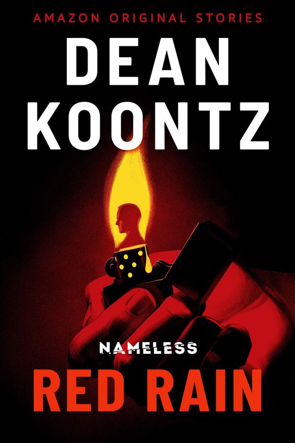 Red Rain Book Cover