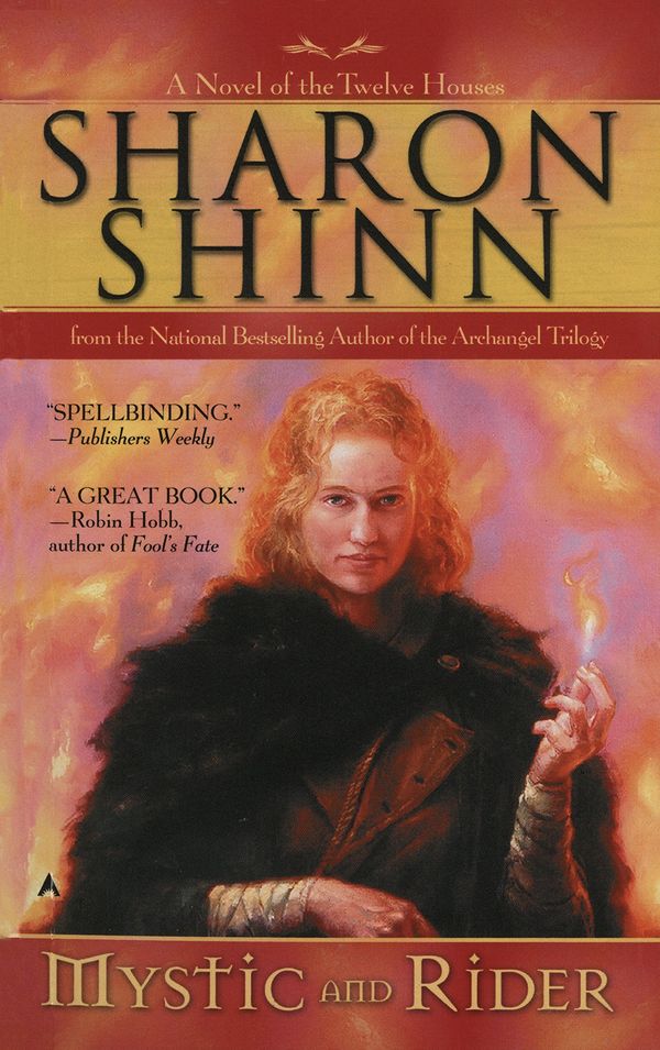 Mystic and Rider cover