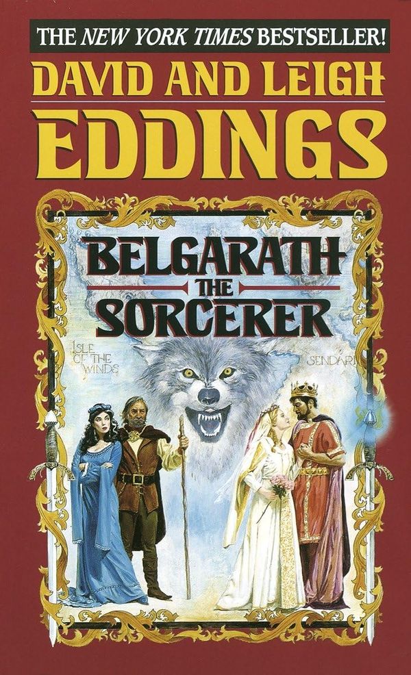 Belgarath the Sorcerer Book Cover