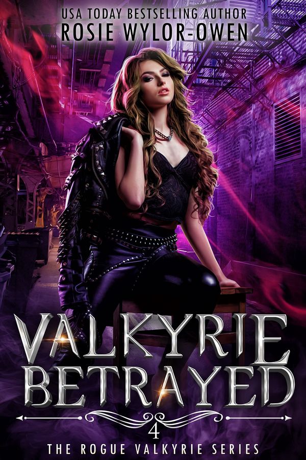 Valkyrie Betrayed Book Cover