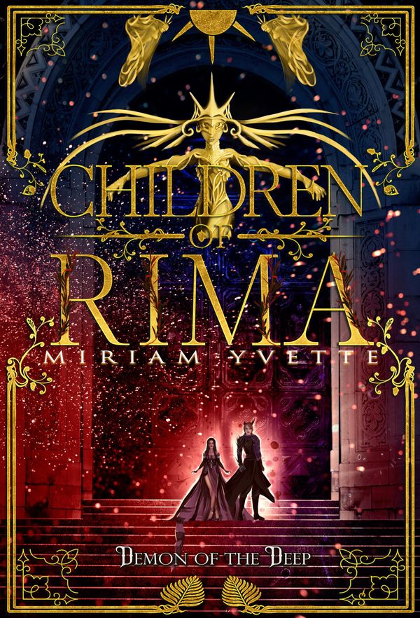 Children of Rima cover