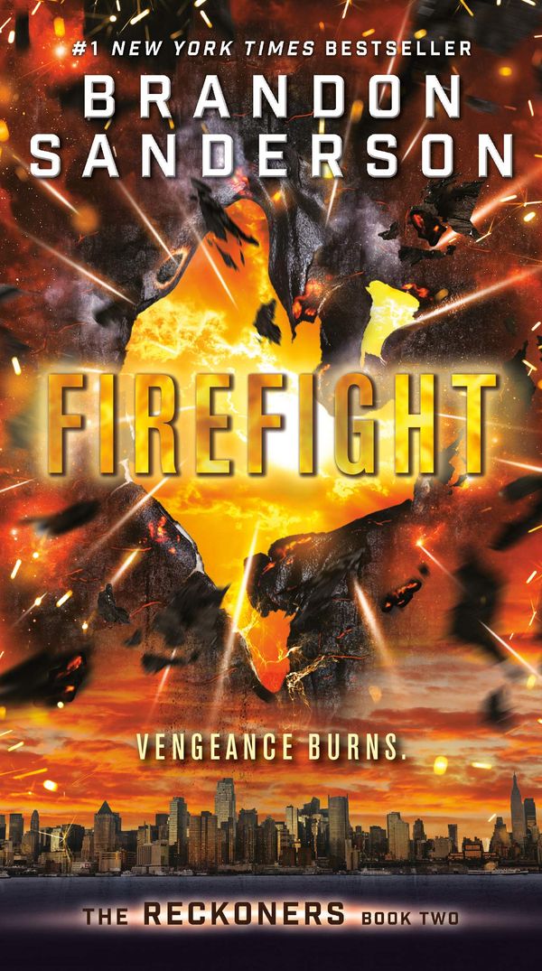 Firefight Book Cover