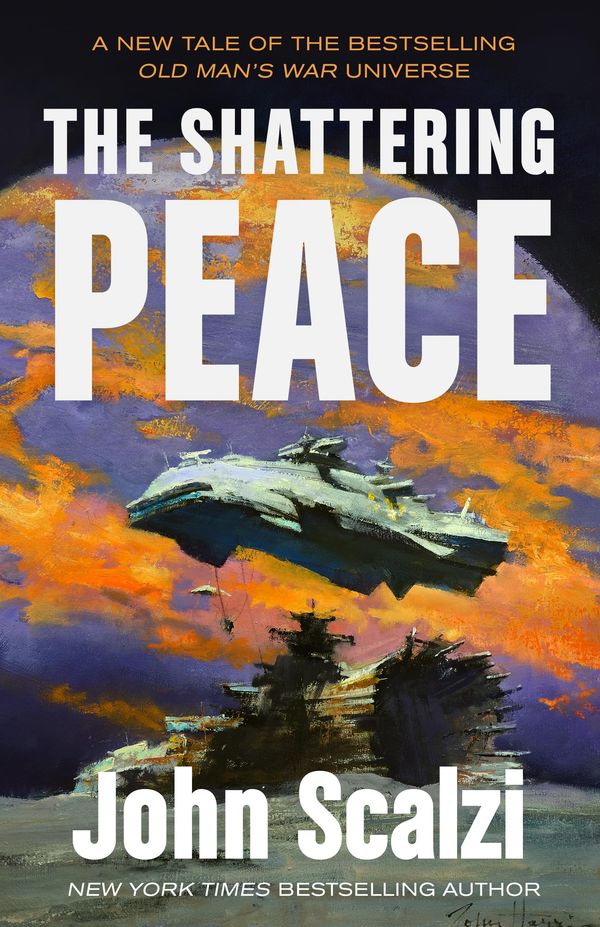 The Shattering Peace Book Cover