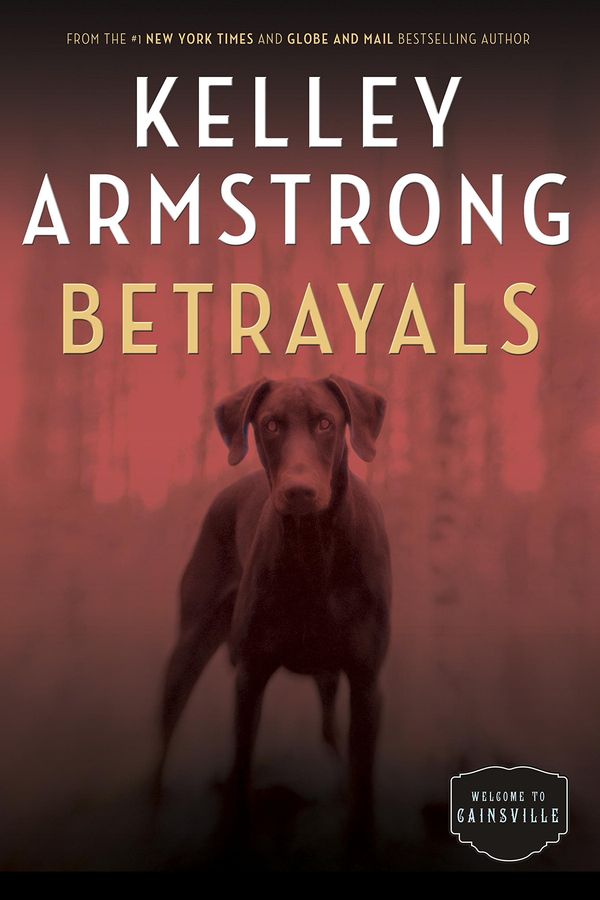 Betrayals Book Cover