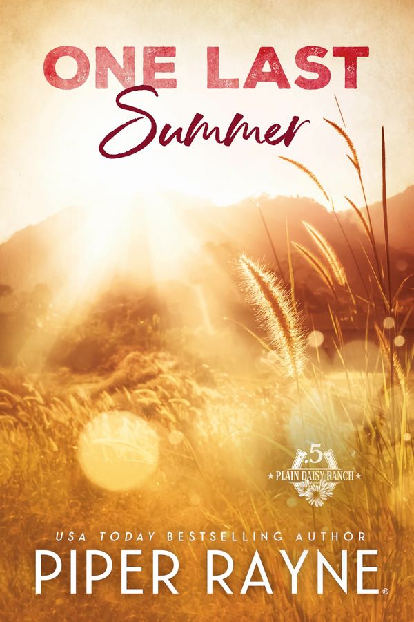 One Last Summer Book Cover