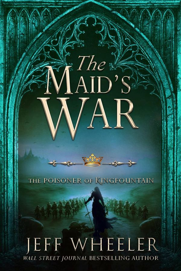 The Maid's War Book Cover