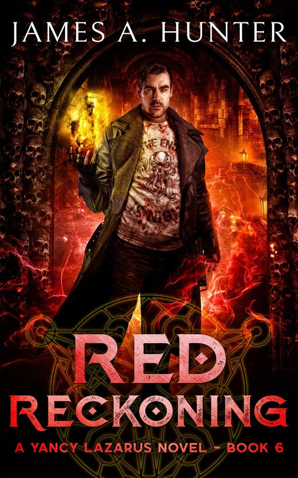 Red Reckoning Book Cover