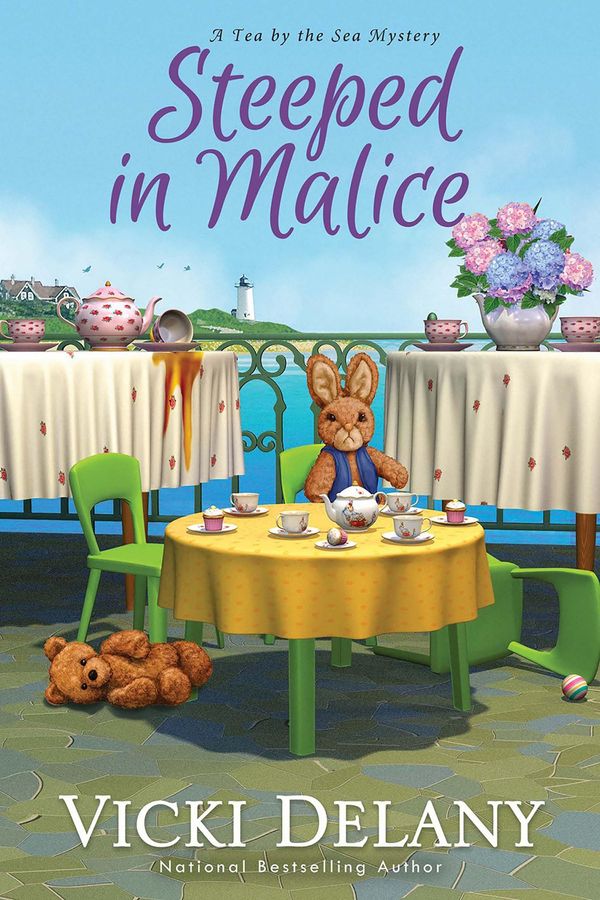 Steeped in Malice Book Cover