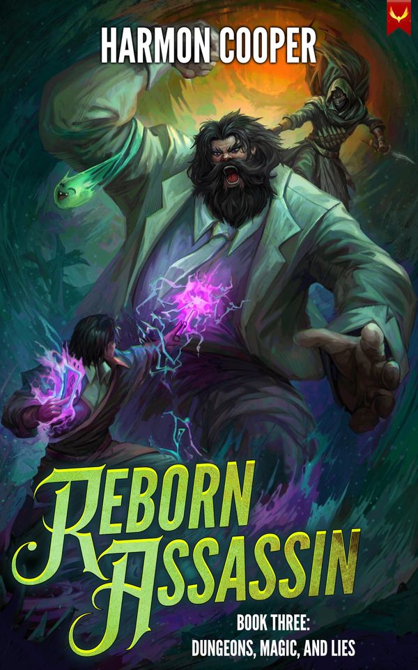 Dungeons, Magic, and Lies Book Cover