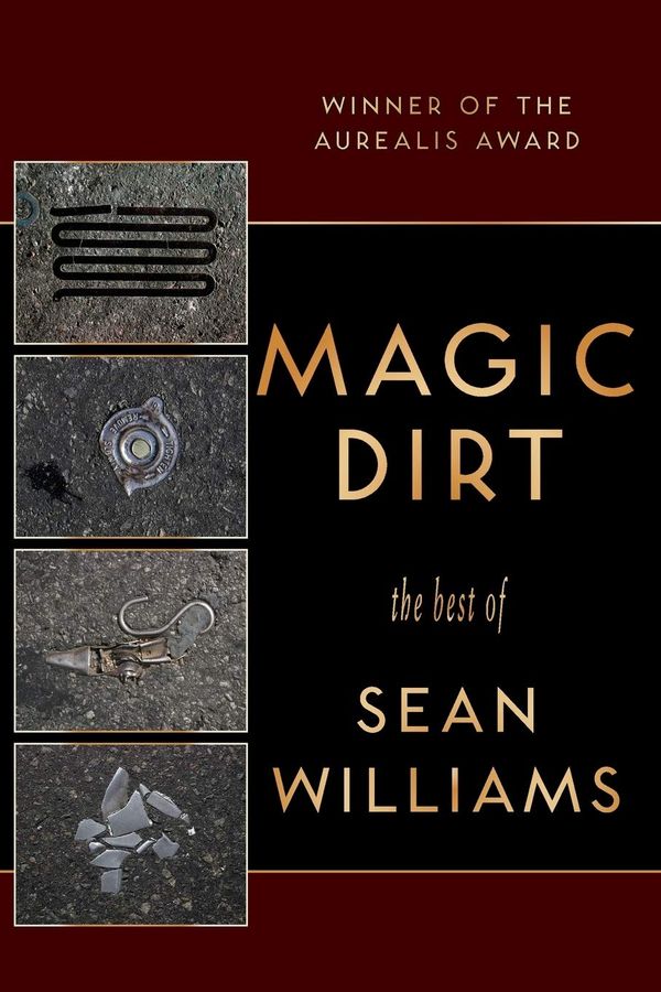 Magic Dirt Book Cover