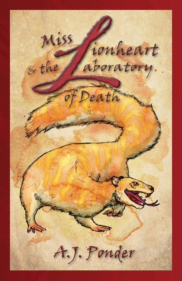 Miss Lionheart and the Laboratory of Death Book Cover