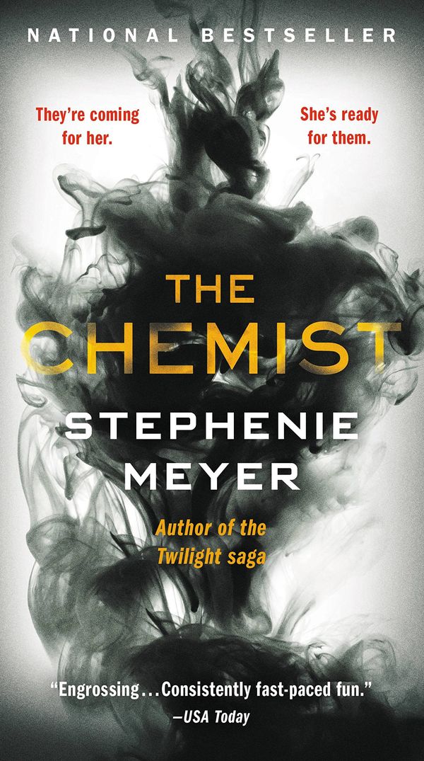 The Chemist Book Cover