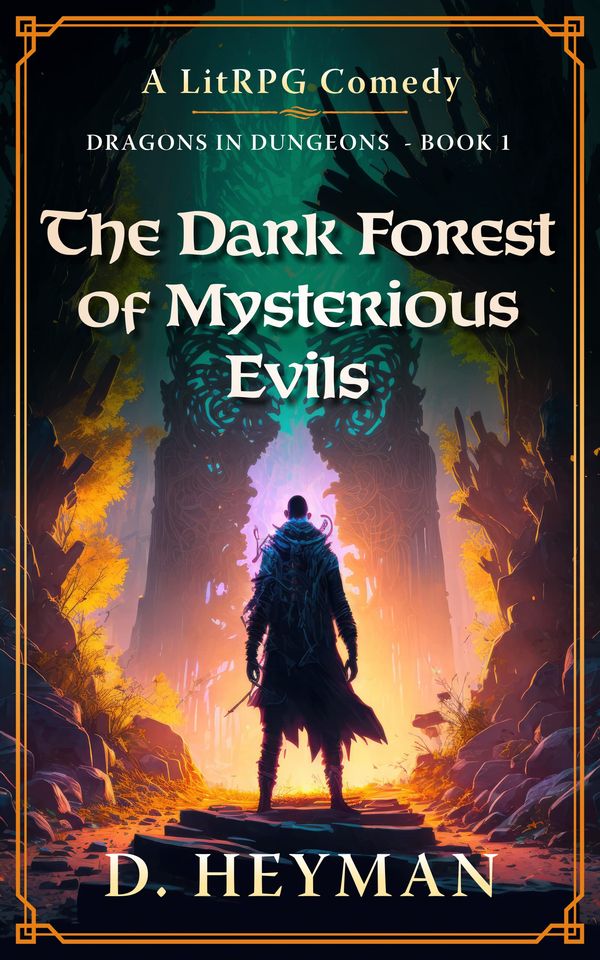 The Dark Forest Of Mysterious Evils cover