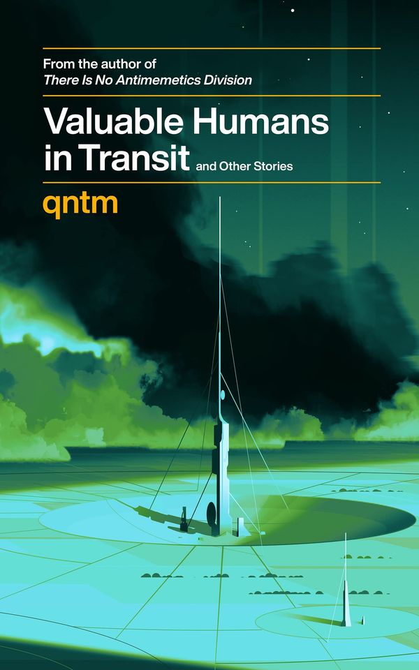 Valuable Humans in Transit and Other Stories Book Cover