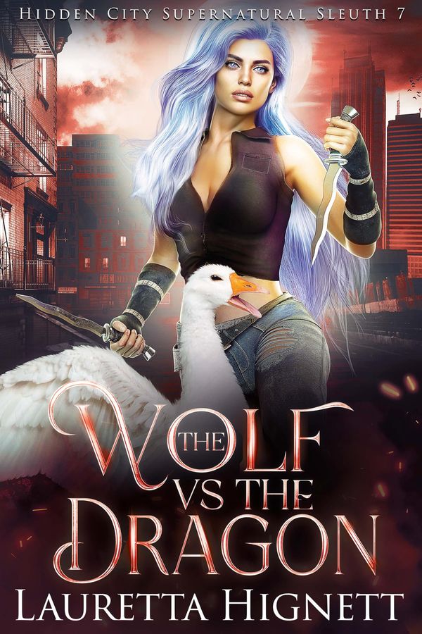 The Wolf Vs The Dragon Book Cover
