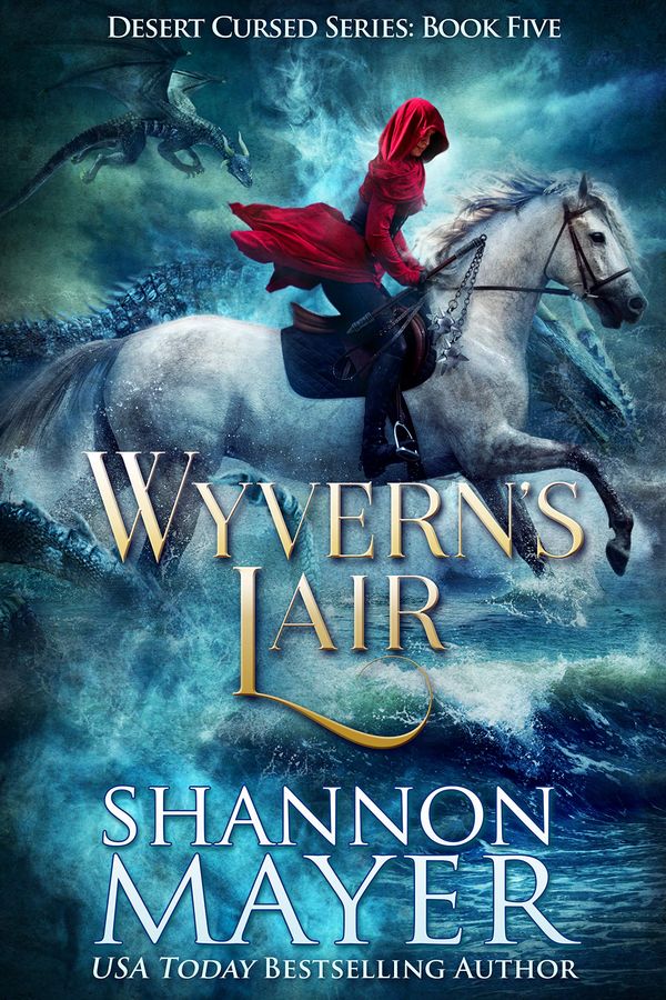 Wyvern's Lair Book Cover