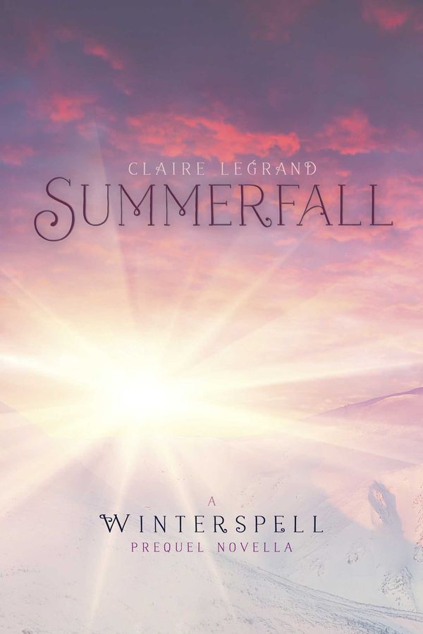 Summerfall Book Cover