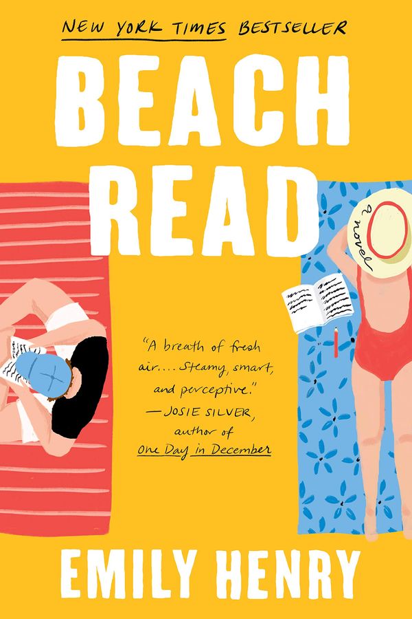 Beach Read Book Cover
