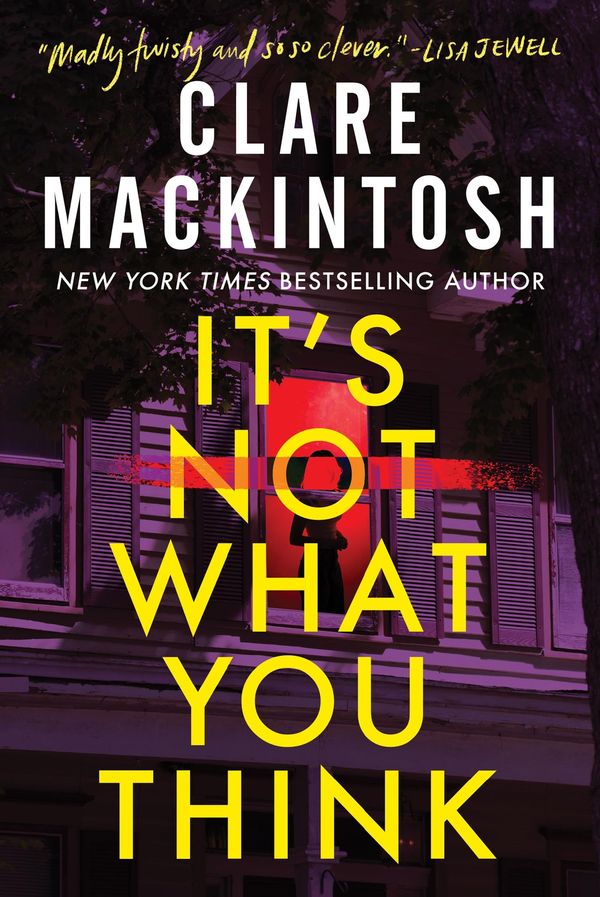 It's Not What You Think Book Cover