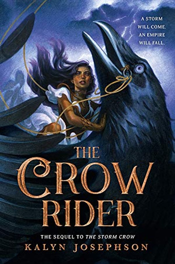 The Crow Rider cover