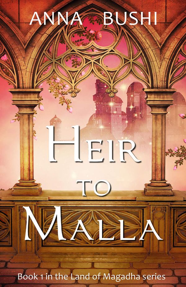 Heir to Malla Book Cover