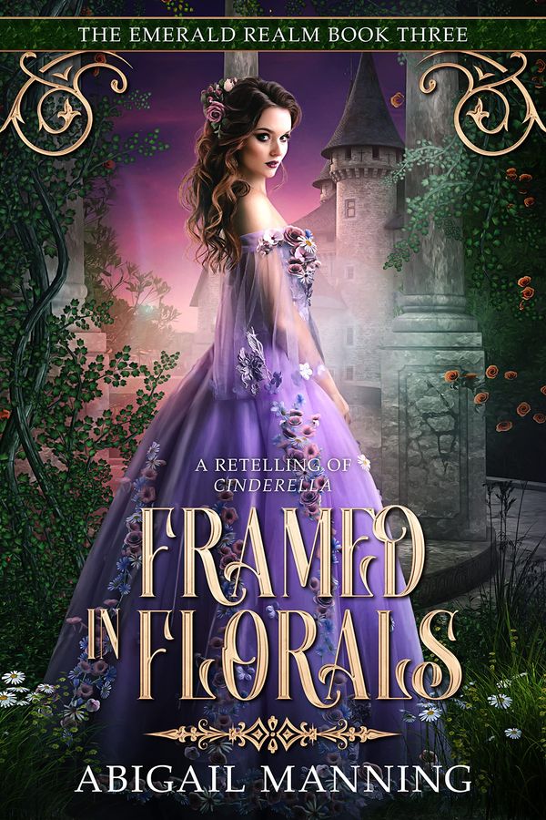 Framed in Florals cover